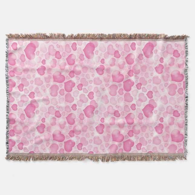 Couverture Arrière - plan avec des coeurs (Devant)