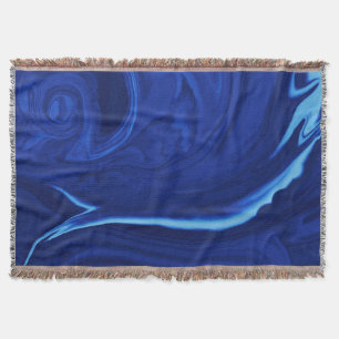 Couverture Arrière - plan bleu Cobalt