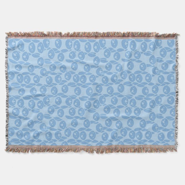 Couverture Arrière - plan bleu de motif de pingouins (Devant)