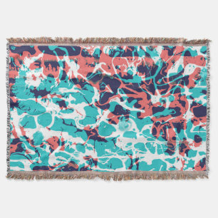 Couverture Arrière - plan d'art en papier marbré Abstrait