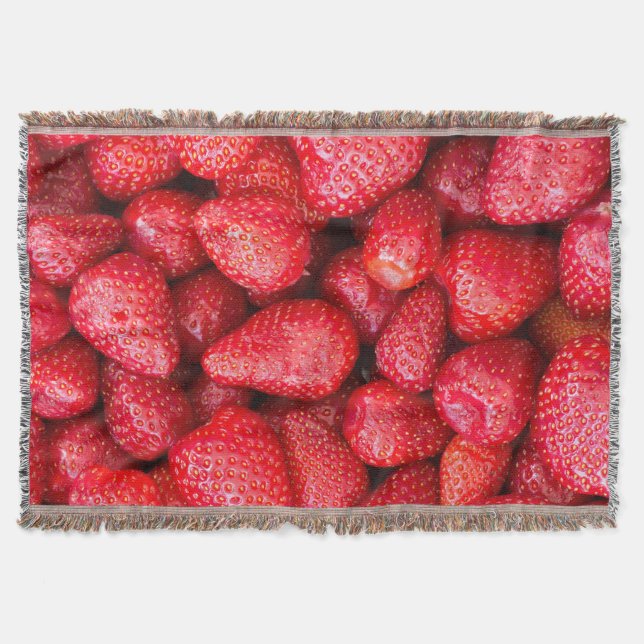 Couverture Arrière - plan de fraises (Devant)