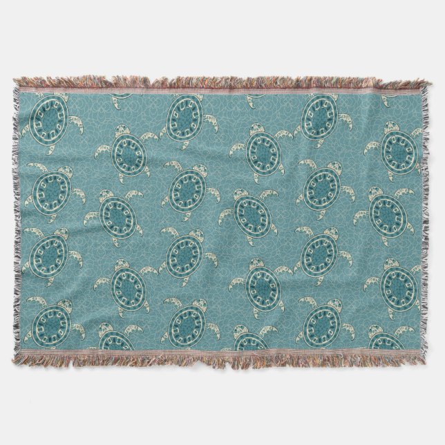 Couverture arrière - plan de tortues (Devant)