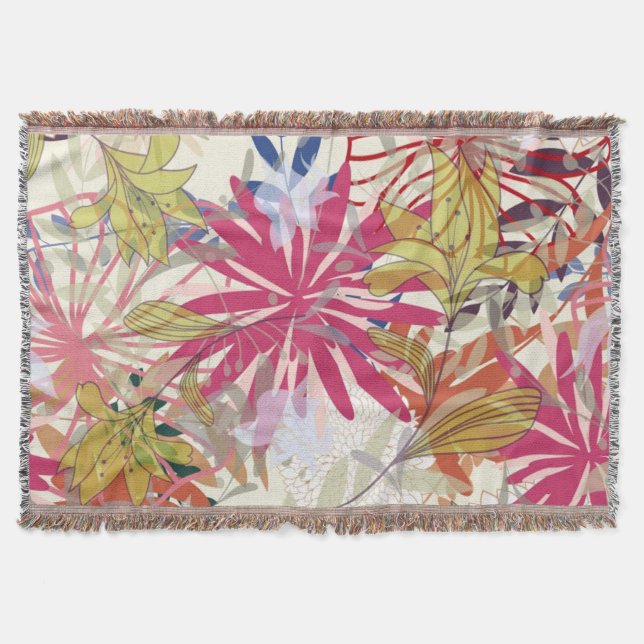 Couverture Arrière - plan floral 6 (Devant)