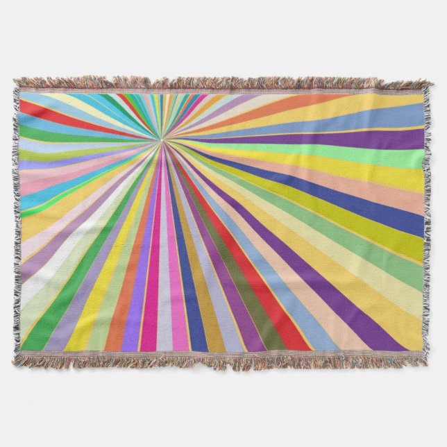 Couverture Arrière - plan rayé frais (Devant)