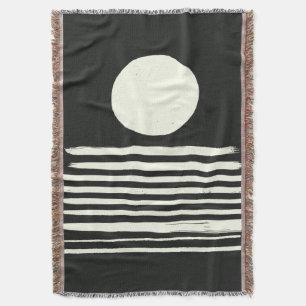 Couverture Art Abstrait contemporain noir et blanc