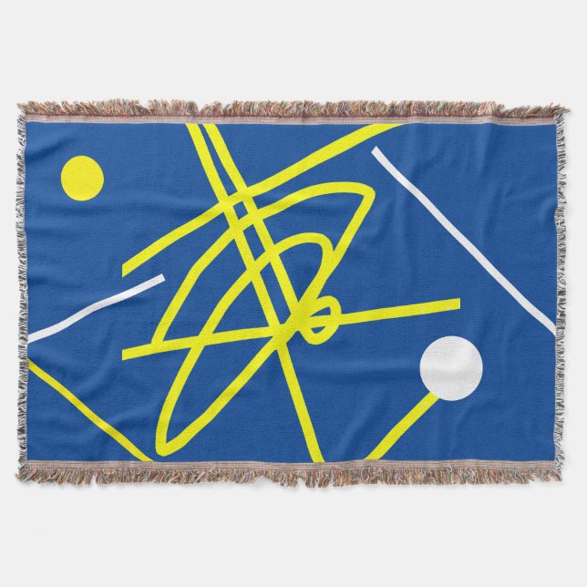 Couverture Art abstrait minimalisme gris point jaune couvertu (Devant)