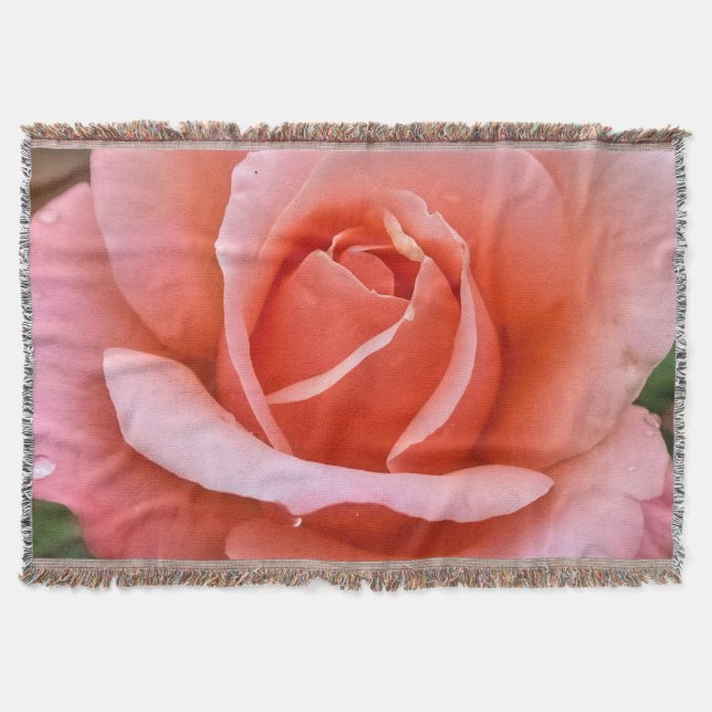 Couverture Art botanique romantique Rose Imprimer (Devant)