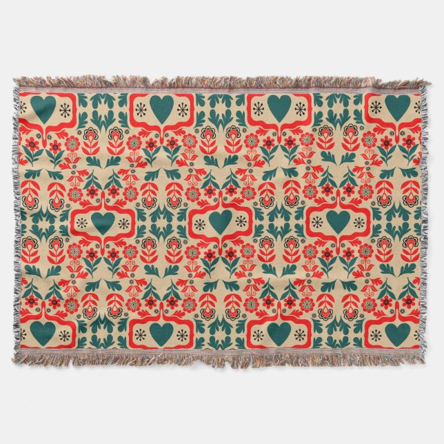 Couverture Art de fleurs abstrait boho (Devant)