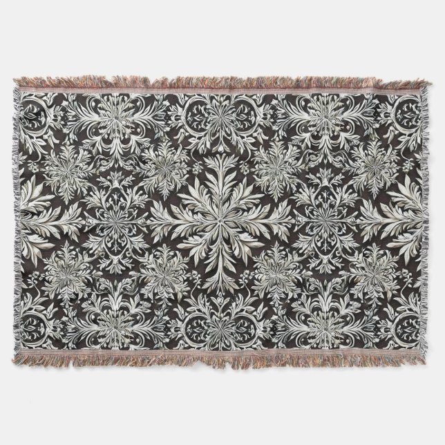Couverture Art de flocons de neige (Devant)