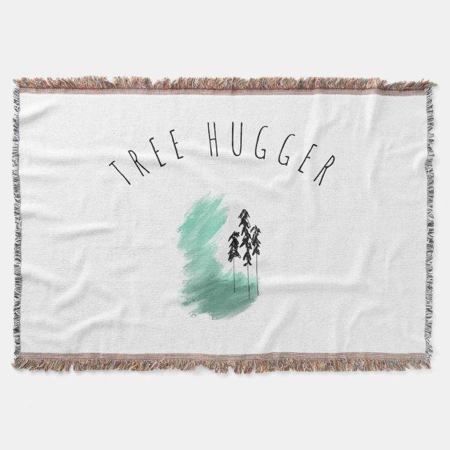Couverture art de l'arbre vert scandinave simple moderne ment (Devant)