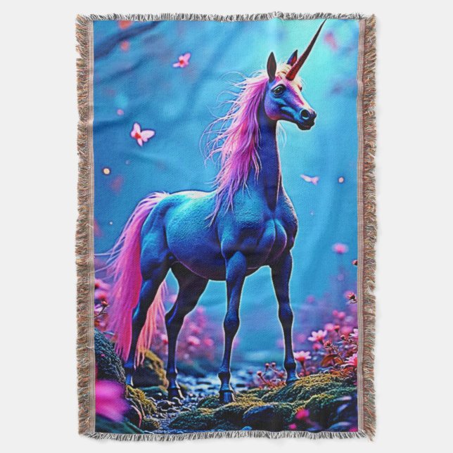 Couverture Art de licorne de fantasy mystique (devant Vertical)