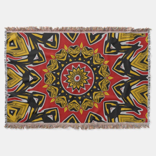 Couverture Art de mandala mosaïque inspiré de l'ethnique boho (Devant)
