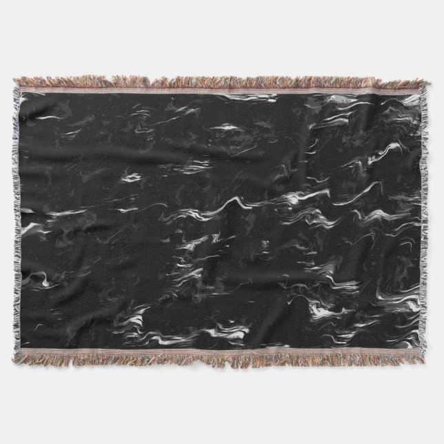 Couverture Art de marbre noir et blanc  (Devant)