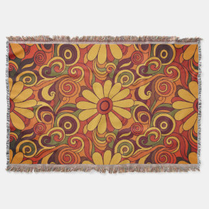 Couverture Art floral des années 1970