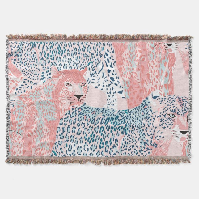 Couverture Art Leopard Motif animal Abstrait (Devant)