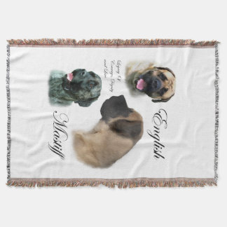 Couverture Art mastiff anglais