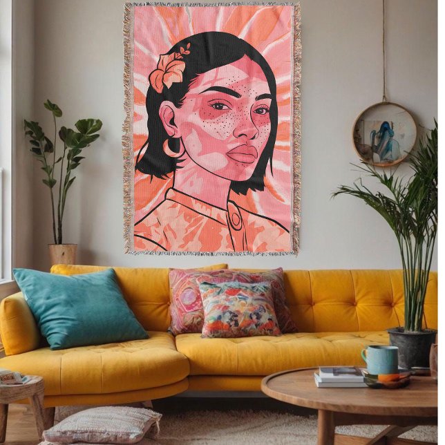 Couverture Art minimaliste boho féminin moderne (Créateur téléchargé)