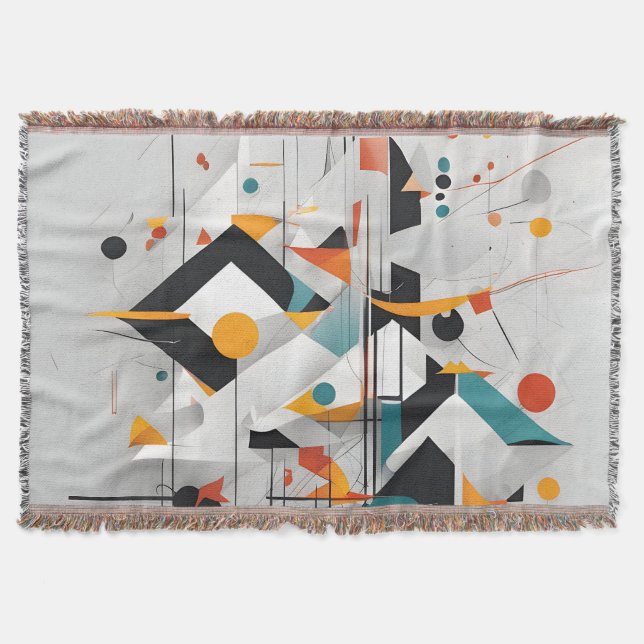 Couverture Art moderne abstrait (Devant)