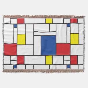 Couverture Art Moderne Géométrique Minimaliste De Stijl Mondr