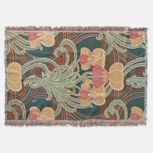 Couverture Art nouveau design #4 à Emporio Moffa