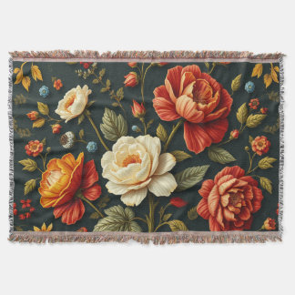 Couverture Art Nouveau Floral - Vivre en pleine floraison