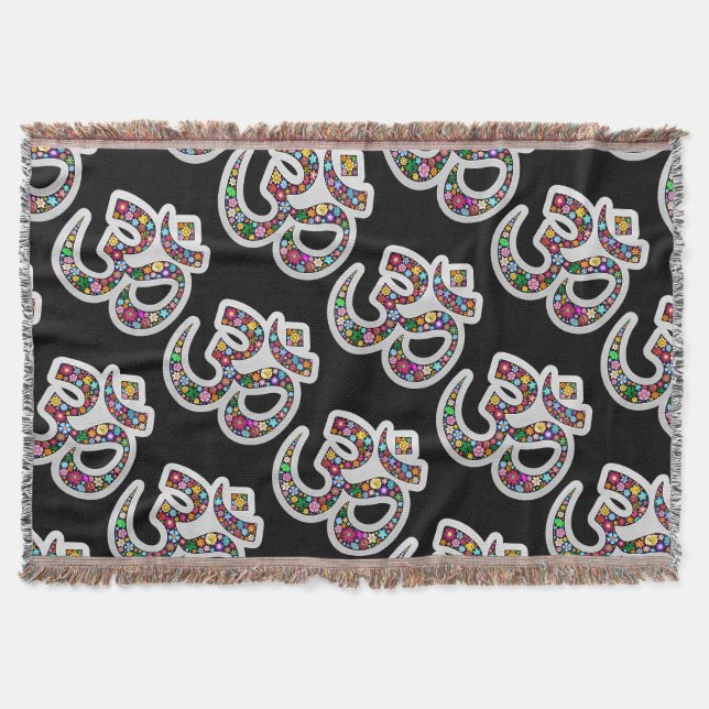 Couverture Art symbolique floral Namaste (Devant)