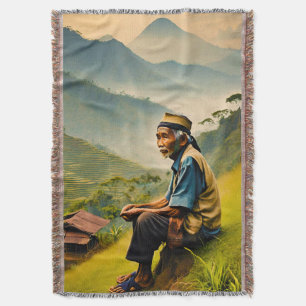 Couverture Assis dans la sérénité