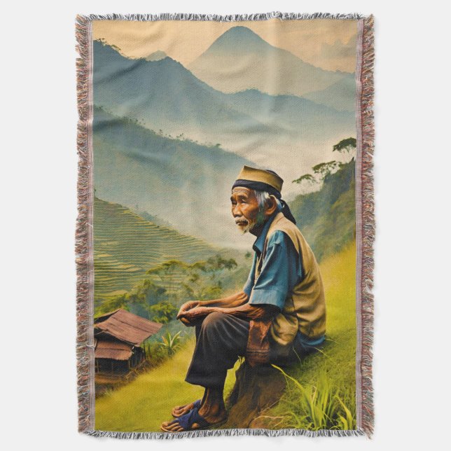 Couverture Assis dans la sérénité (devant Vertical)