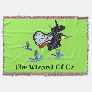 COUVERTURE ASSISTANT VOL D'OZ WICKED WITCH
