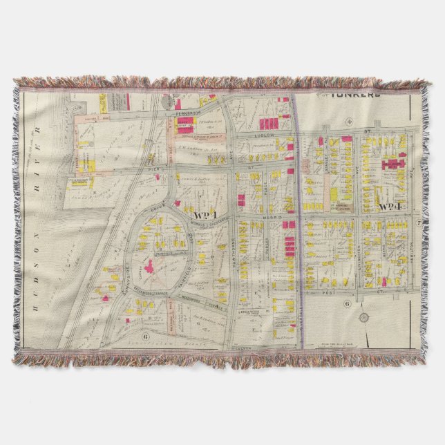 Couverture Atlas de carte de Yonkers (Devant)