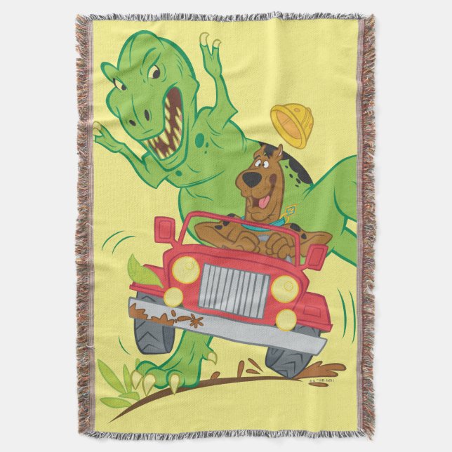 Couverture Attaque Scooby Doo T-Rex (devant Vertical)