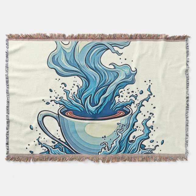 Couverture Au-delà de la tasse quotidienne (Devant)