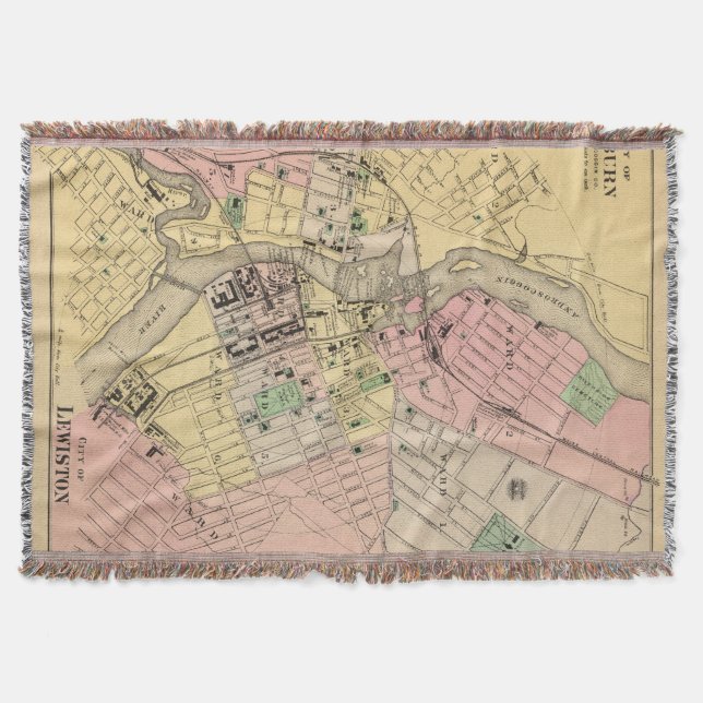 Couverture Auburn, Lewiston (Devant)