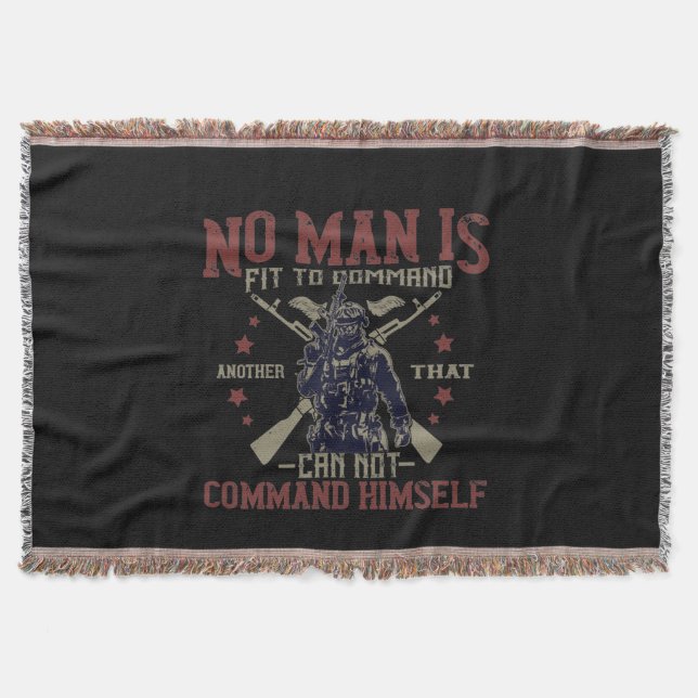Couverture Aucun Homme N'Est Convient À Commander (Devant)