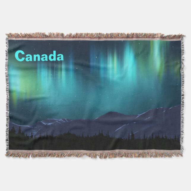 Couverture Aurora Borealis (Devant)