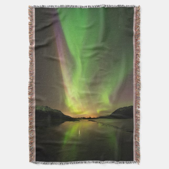 Couverture Aurora multicolore (devant Vertical)