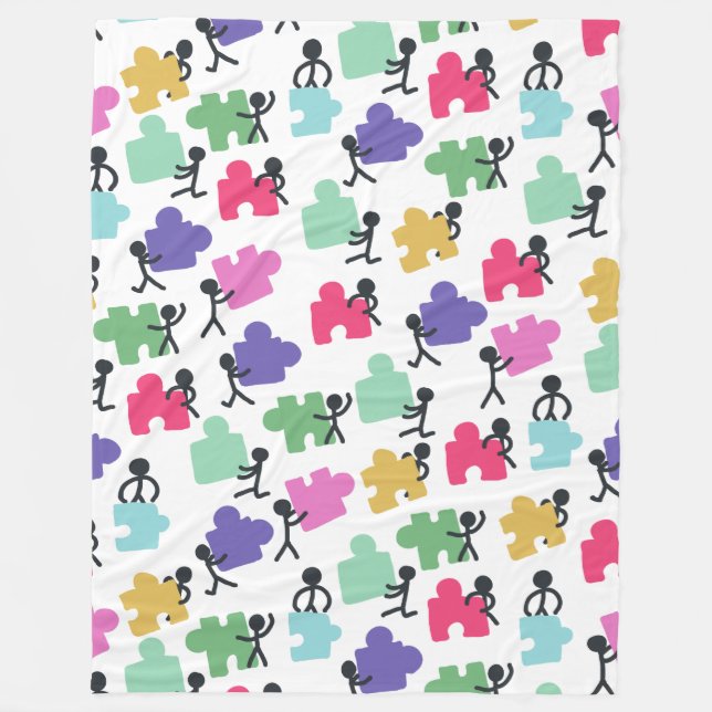 couverture autiste (Devant)