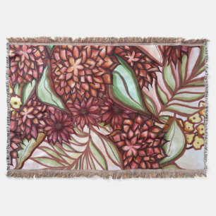 Couverture Automne Florales Fleur Automne Art Jardinage Abstr