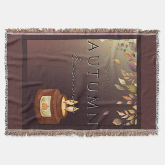 Couverture Automne Soirées douces Blanket - Cosy Fall Home