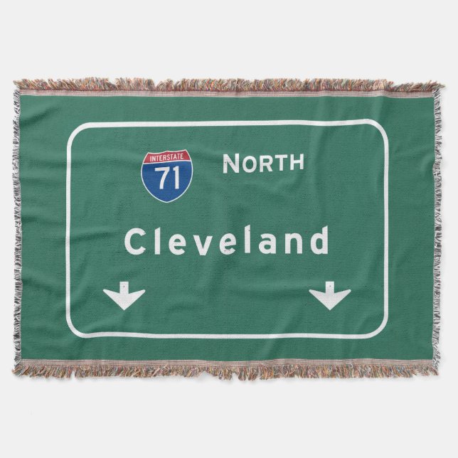 Couverture Autoroute d'autoroute nationale de Cleveland Ohio (Devant)