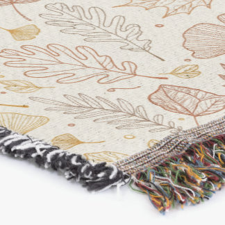 Couverture Autumn Leaves Fall Foliage