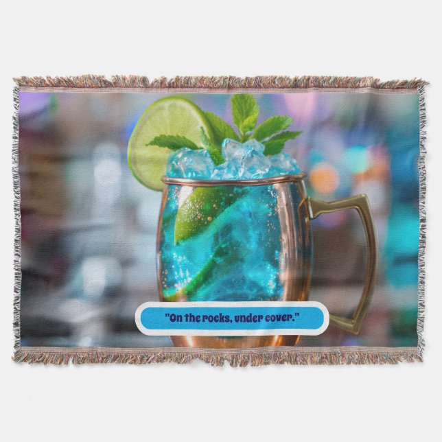 Couverture avec cocktail  (Devant)