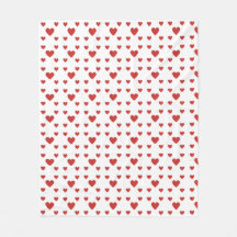 Couverture avec coeur