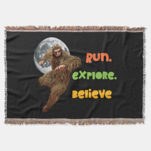 Couverture Aventure de Sasquatch en course Croire Conception
