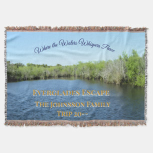 Couverture Aventure du Paysage Aquatique des Everglades