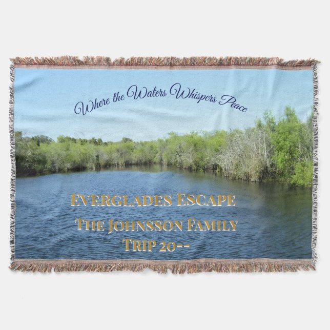 Couverture Aventure du Paysage Aquatique des Everglades (Devant)