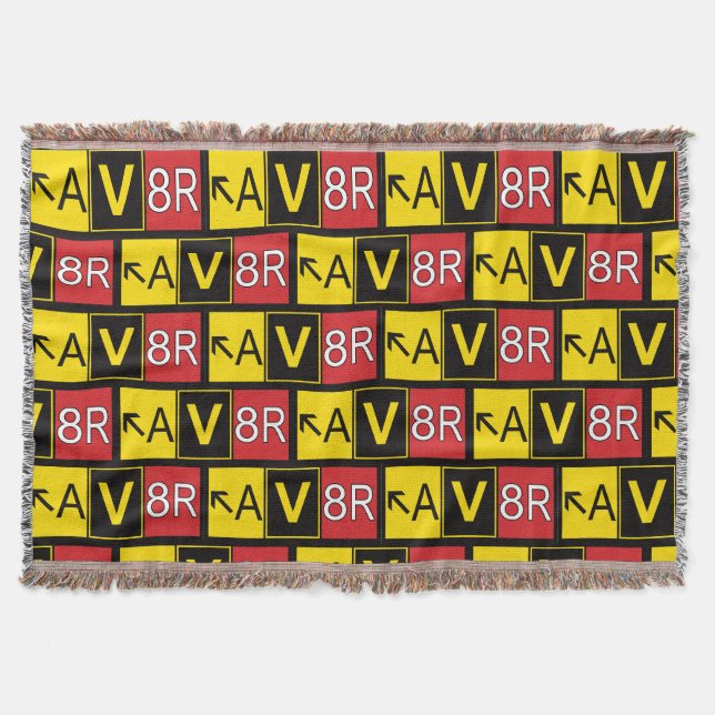 Couverture Aviateur - AV8R - (Devant)