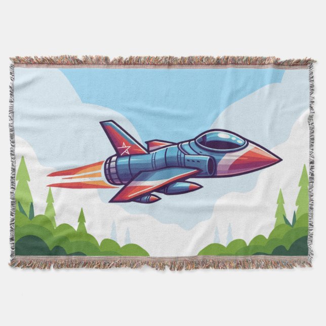 Couverture avion/avion de chasse (Devant)