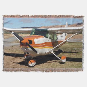 Couverture Avions à haute voilure de Cessna