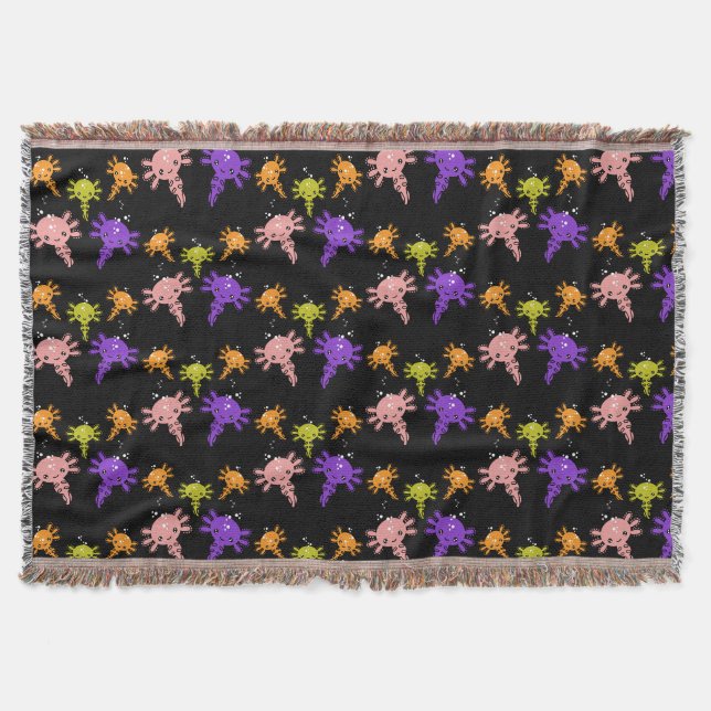 Couverture Axaotl Salamander Cadeau Enfants (Devant)